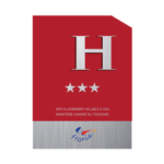 Hôtel 3 étoiles nouveau classement 2017