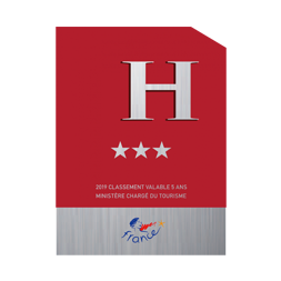 Hôtel 3 étoiles nouveau classement 2017