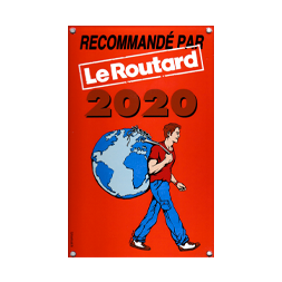 Recommandé par le Guide du Routard 2020